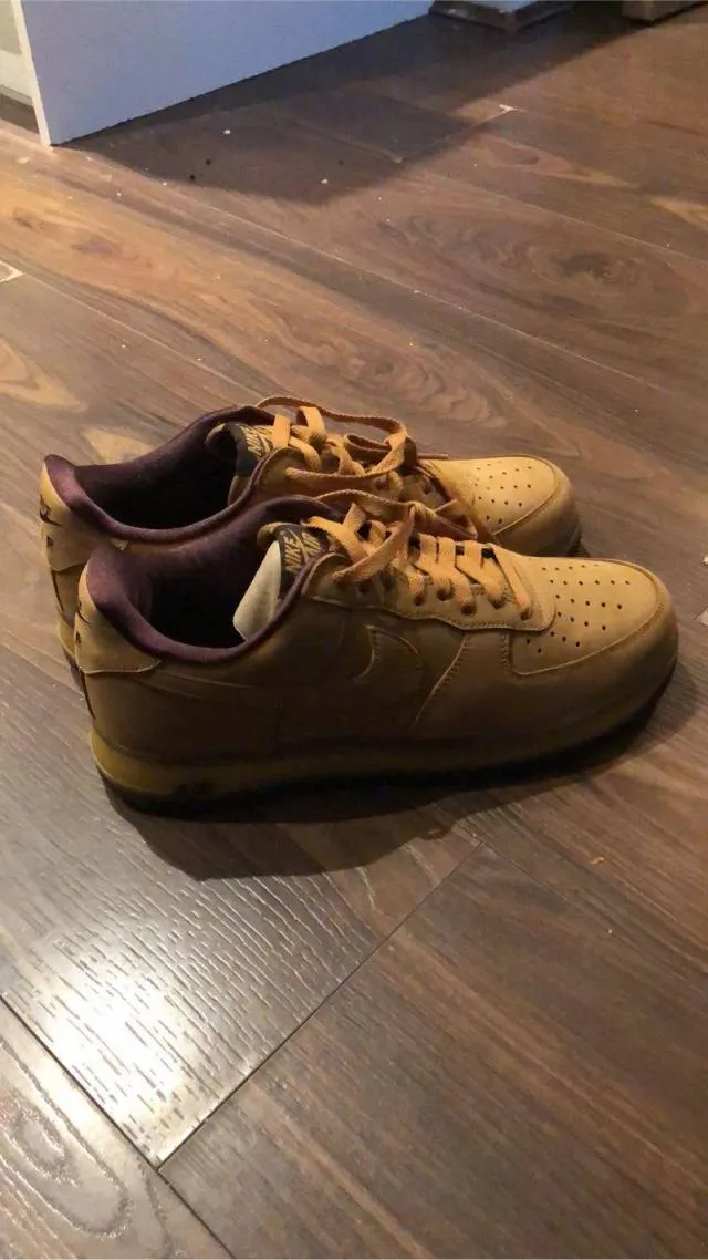 Nike air force 1 low wheat mocha