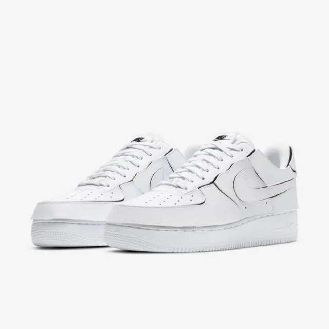 Nike air force 1/1 cosmic clay (white/ removable patches/ or