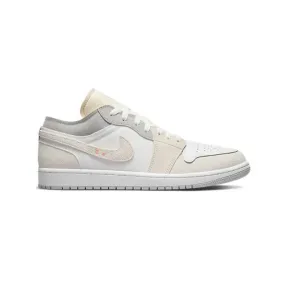 Nike air jordan 1 low (inside out/ cream white/ neutral light grey phantom) men us 8-13 dn1635-100