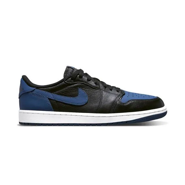 Nike air jordan 1 retro low og (mystic navy/ black/ mystic navy blue/ white) men us 8-13 cz0790-041