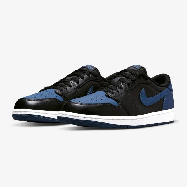 Nike air jordan 1 retro low og (mystic navy/ black/ mystic navy blue/ white) men us 8-13 cz0790-041