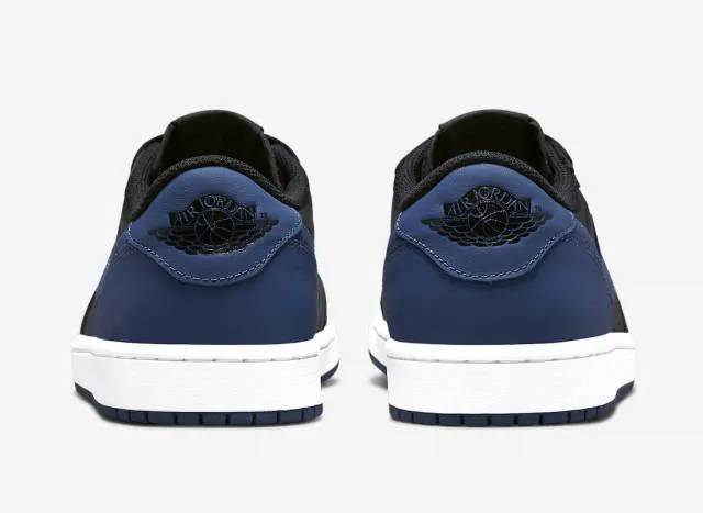 Nike air jordan 1 retro low og (mystic navy/ black/ mystic navy blue/ white) men us 8-13 cz0790-041