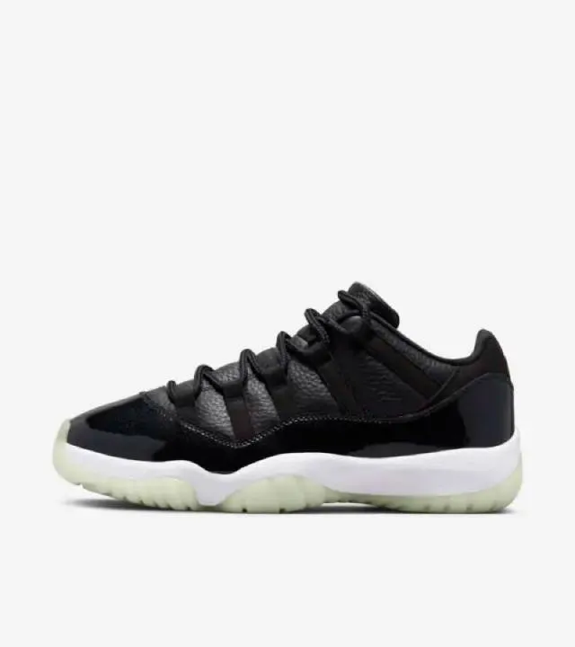 Nike air jordan 11 retro low 72-10 men av2187-001 gs youth 5