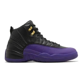 Nike air jordan 12 retro (field purple/ black/ metallic gold/ taxi) men us 8-13 ct8013-057