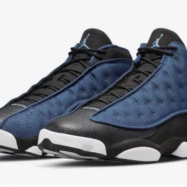 Nike air jordan 13 retro brave blue