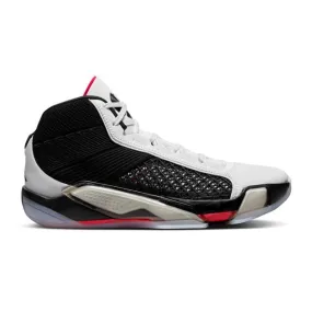 Nike air jordan 38 (fundamental/ white/ black/ siren red) men us 8-13 dz3356-106