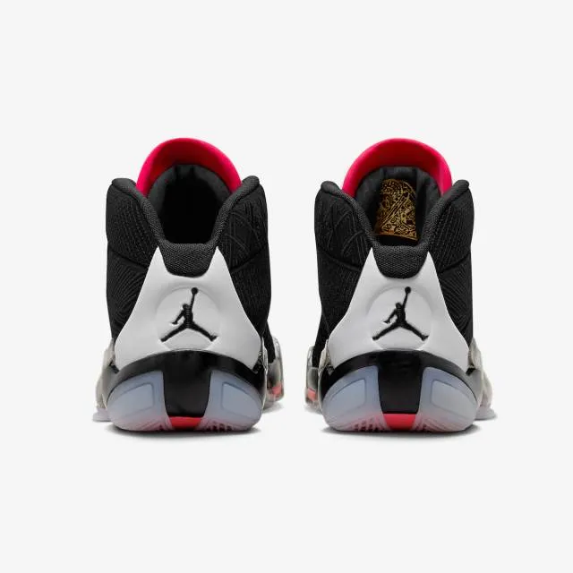 Nike air jordan 38 (fundamental/ white/ black/ siren red) men us 8-13 dz3356-106