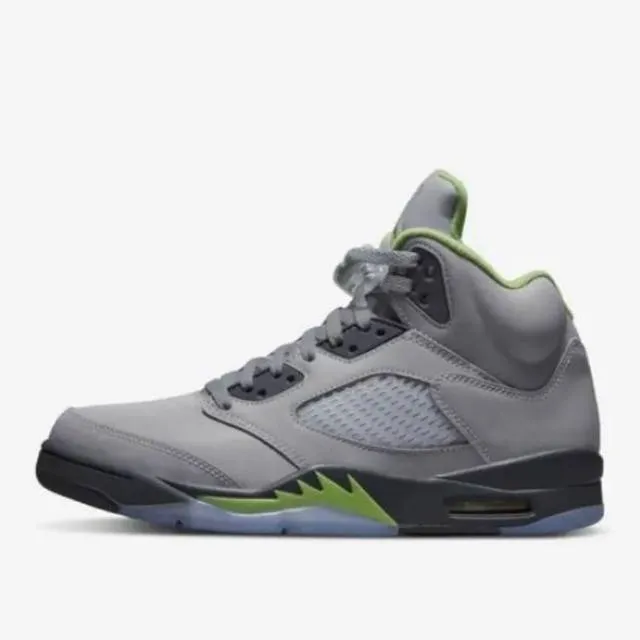 Nike air jordan 5 retro high green bean 2022