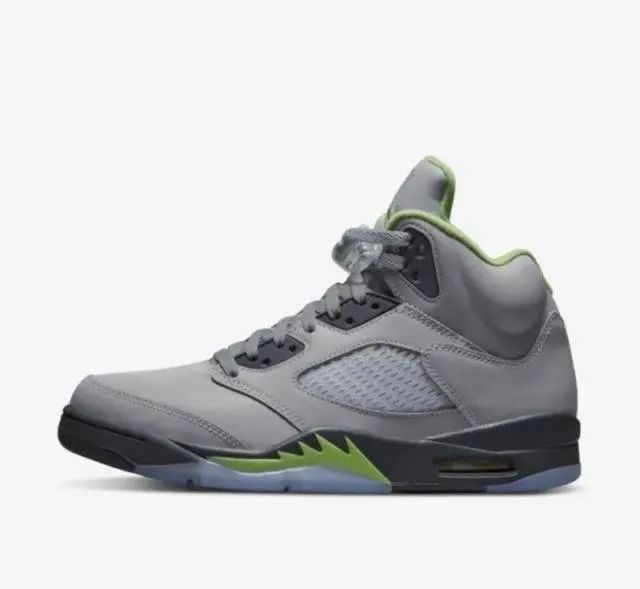 Nike air jordan 5 retro high green bean 2022