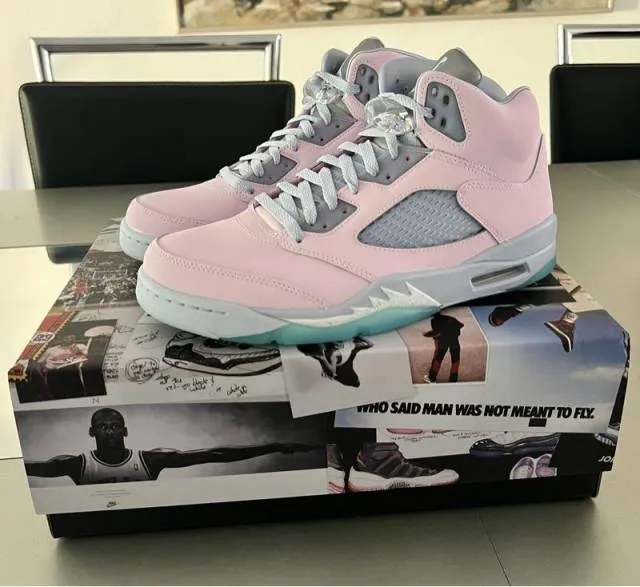 Nike air jordan retro 5 regal pink/ghost/copa  