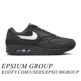 Nike Air Max 1 (Black/ Black/ White/ Black) Men US 8-13 ...