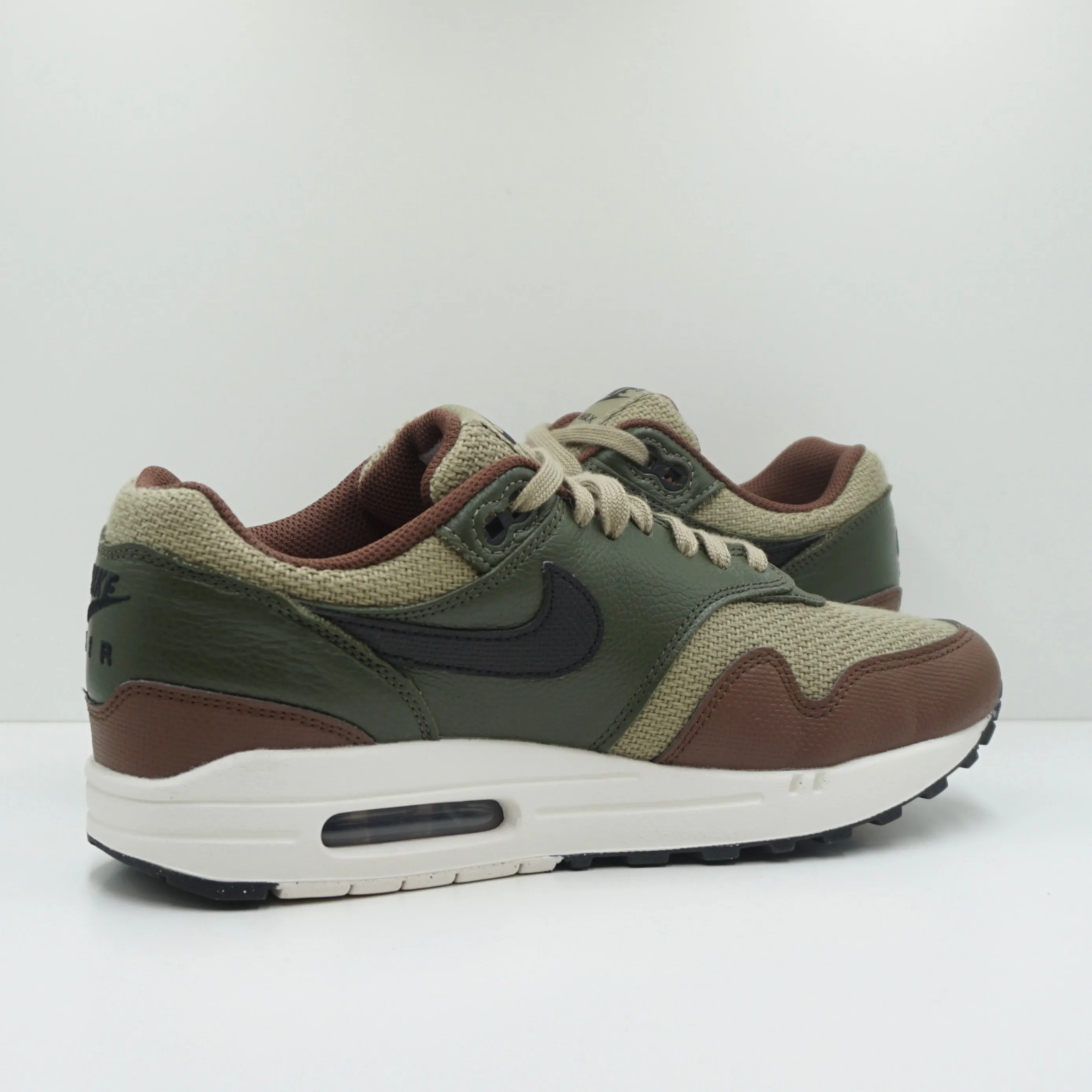 Nike Air Max 1 Essential PRM Neutral Olive Cacao Wow (W)