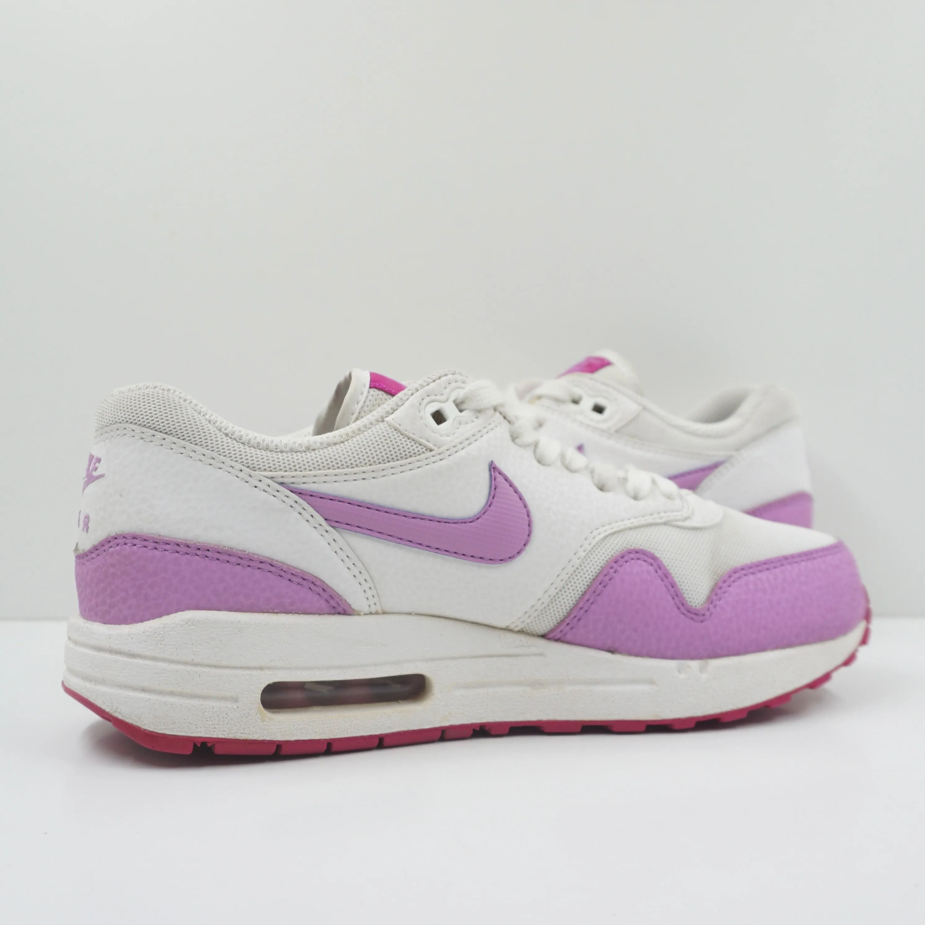 Nike Air Max 1 Essential White Fuchsia Glow (W)