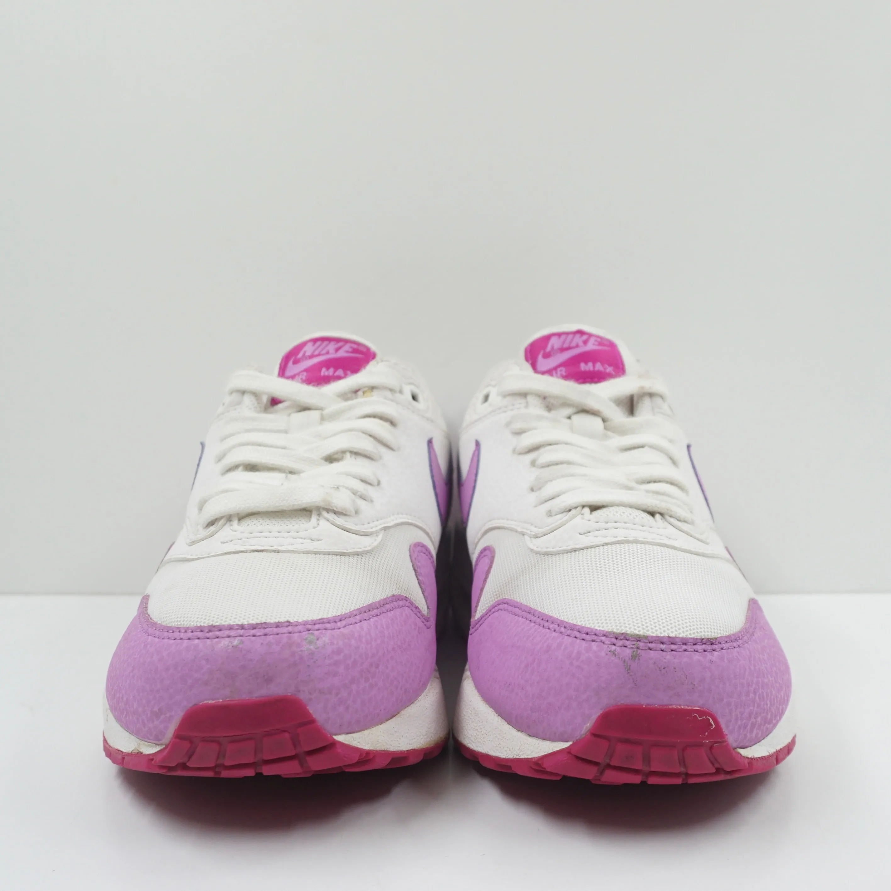 Nike Air Max 1 Essential White Fuchsia Glow (W)