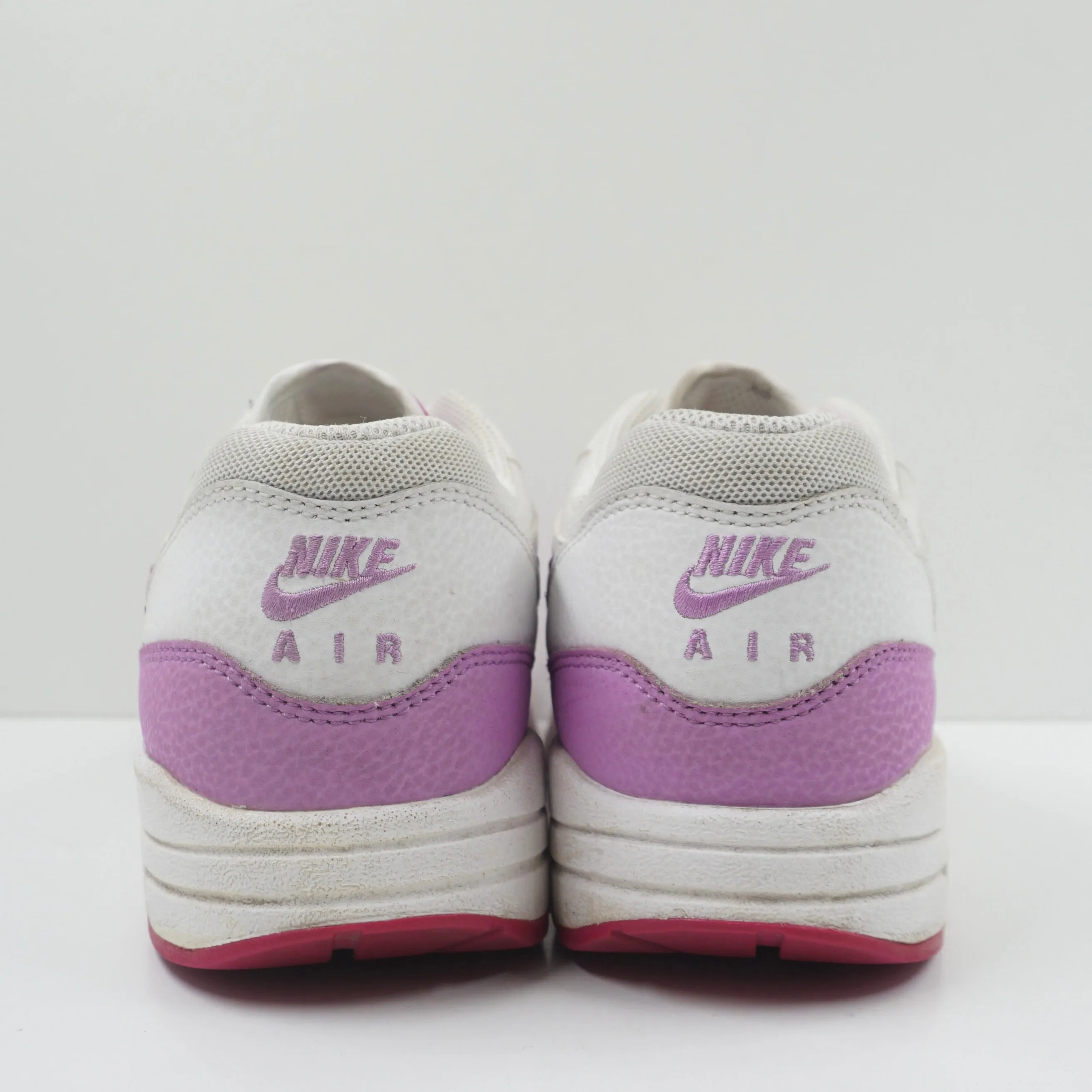 Nike Air Max 1 Essential White Fuchsia Glow (W)