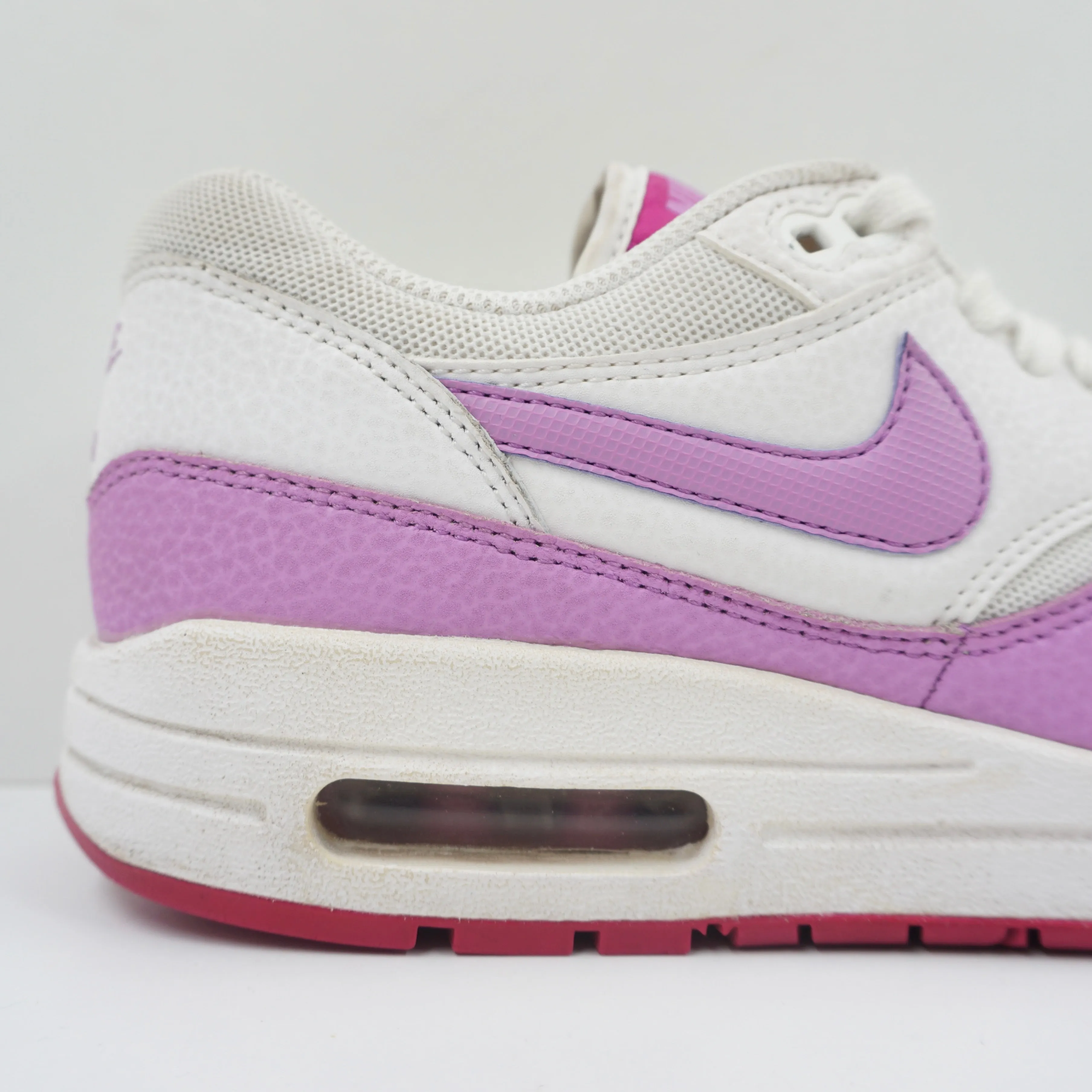 Nike Air Max 1 Essential White Fuchsia Glow (W)