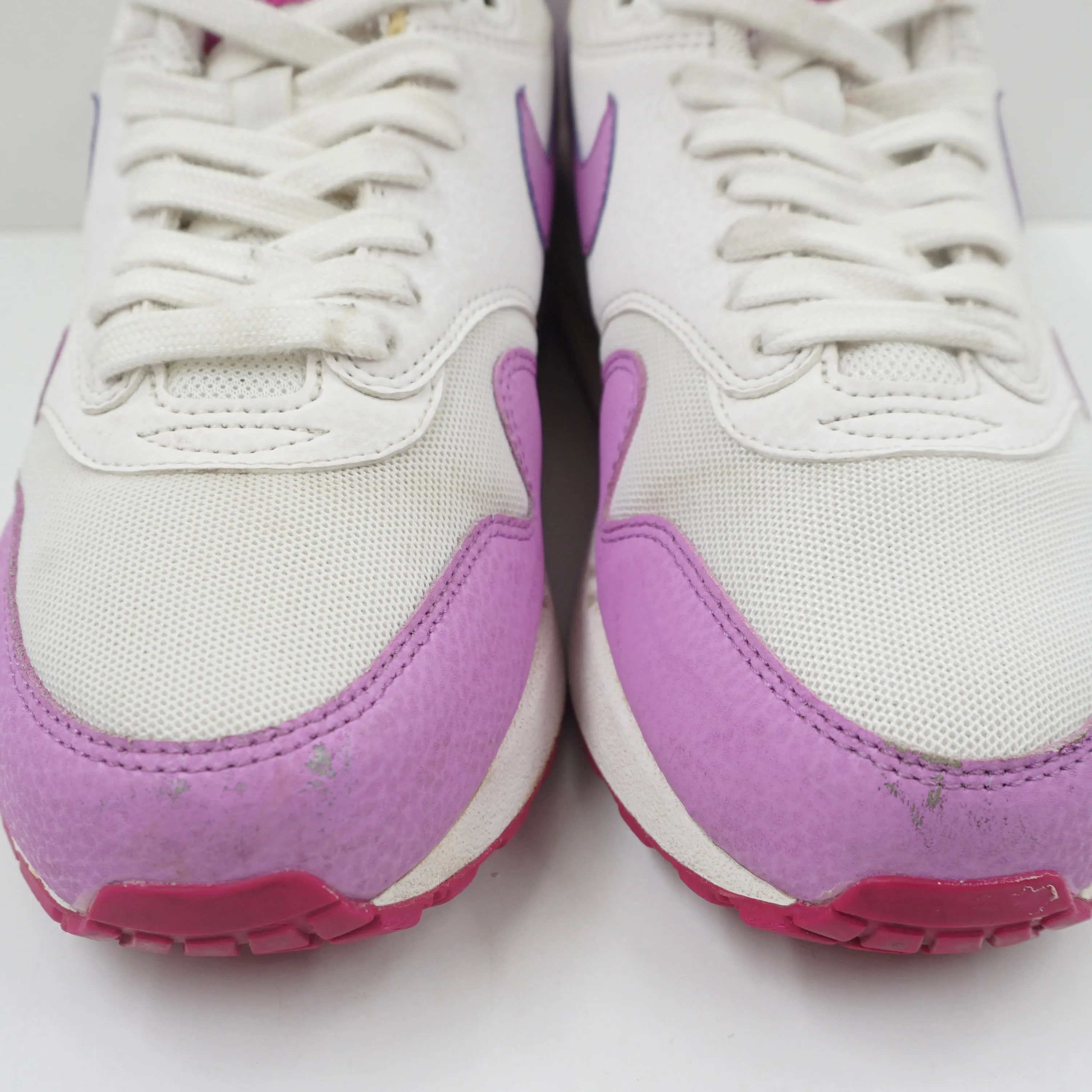 Nike Air Max 1 Essential White Fuchsia Glow (W)