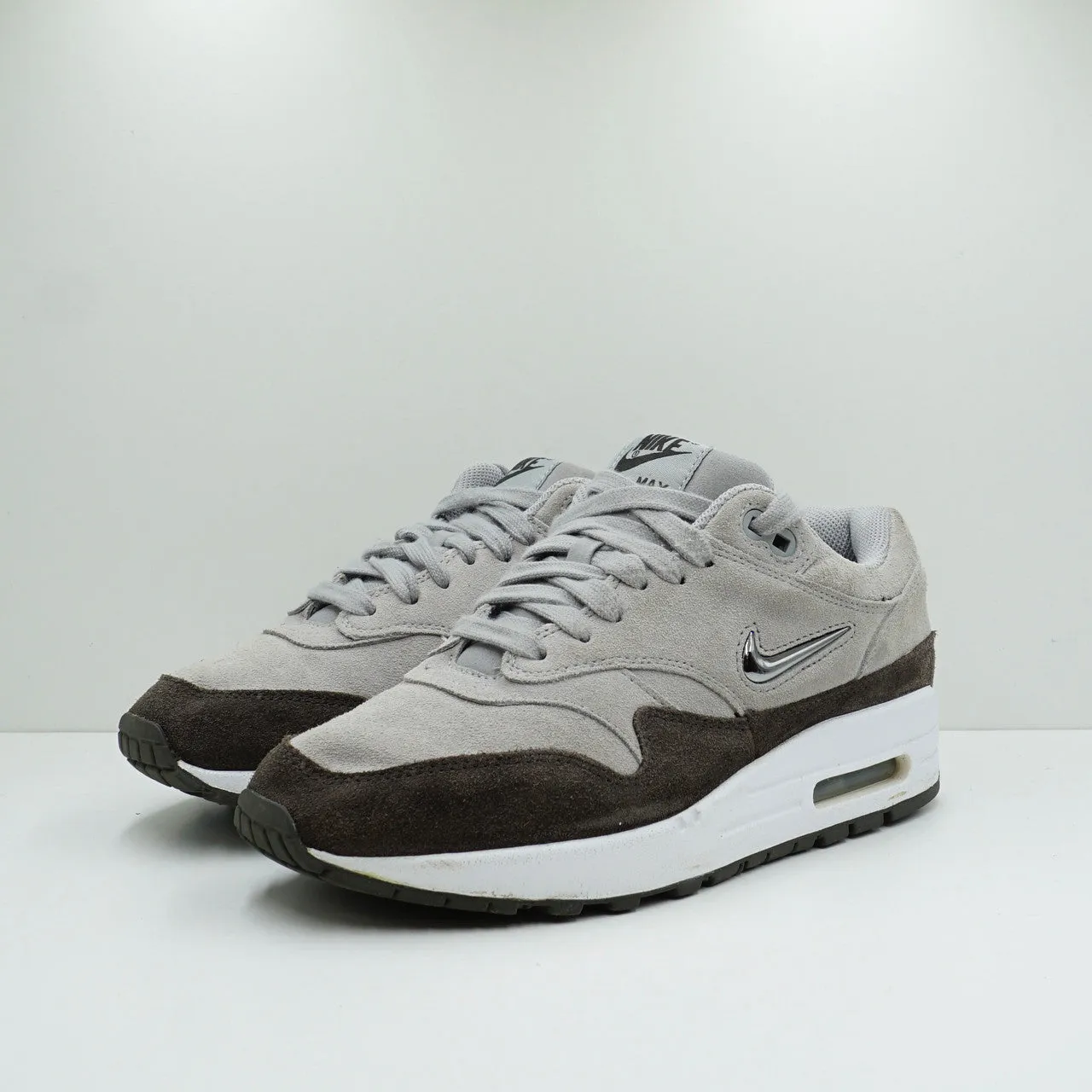 Nike Air Max 1 Jewel Wolf Grey (W)