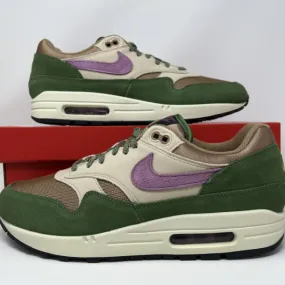 Nike Air Max 1 NH Treeline 2022 Green Purple Skunk Men's...