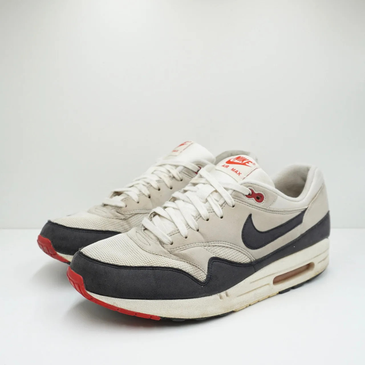 Nike Air Max 1 Sail Dark Obsidian