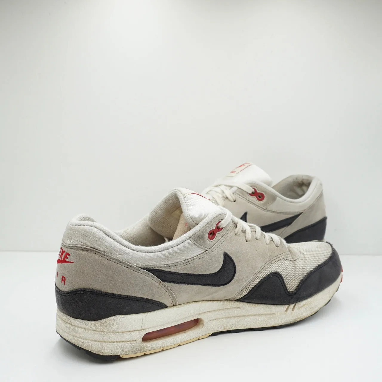 Nike Air Max 1 Sail Dark Obsidian