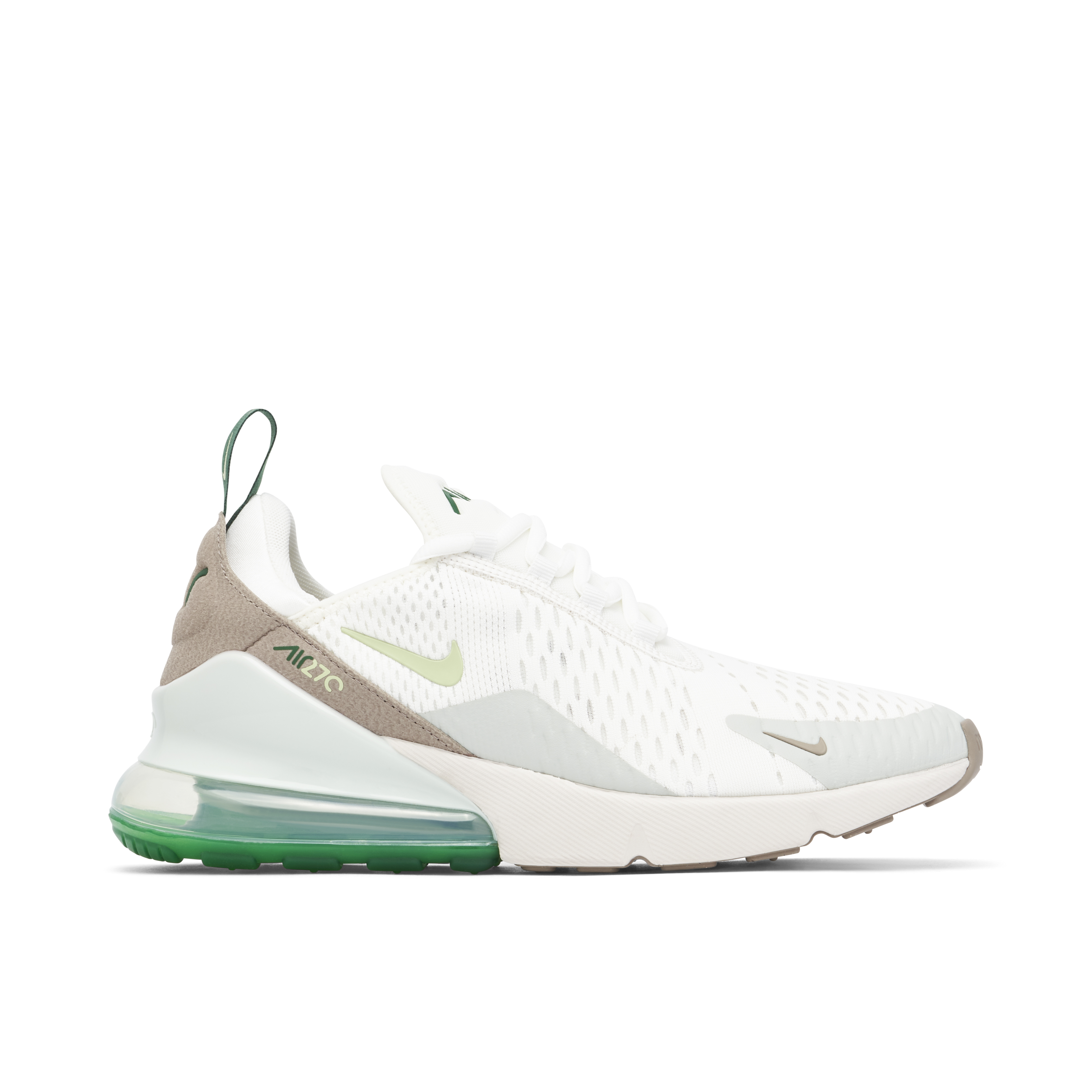 Nike Air Max 270 White Gorge Green Womens | DX8957-100 | Laced