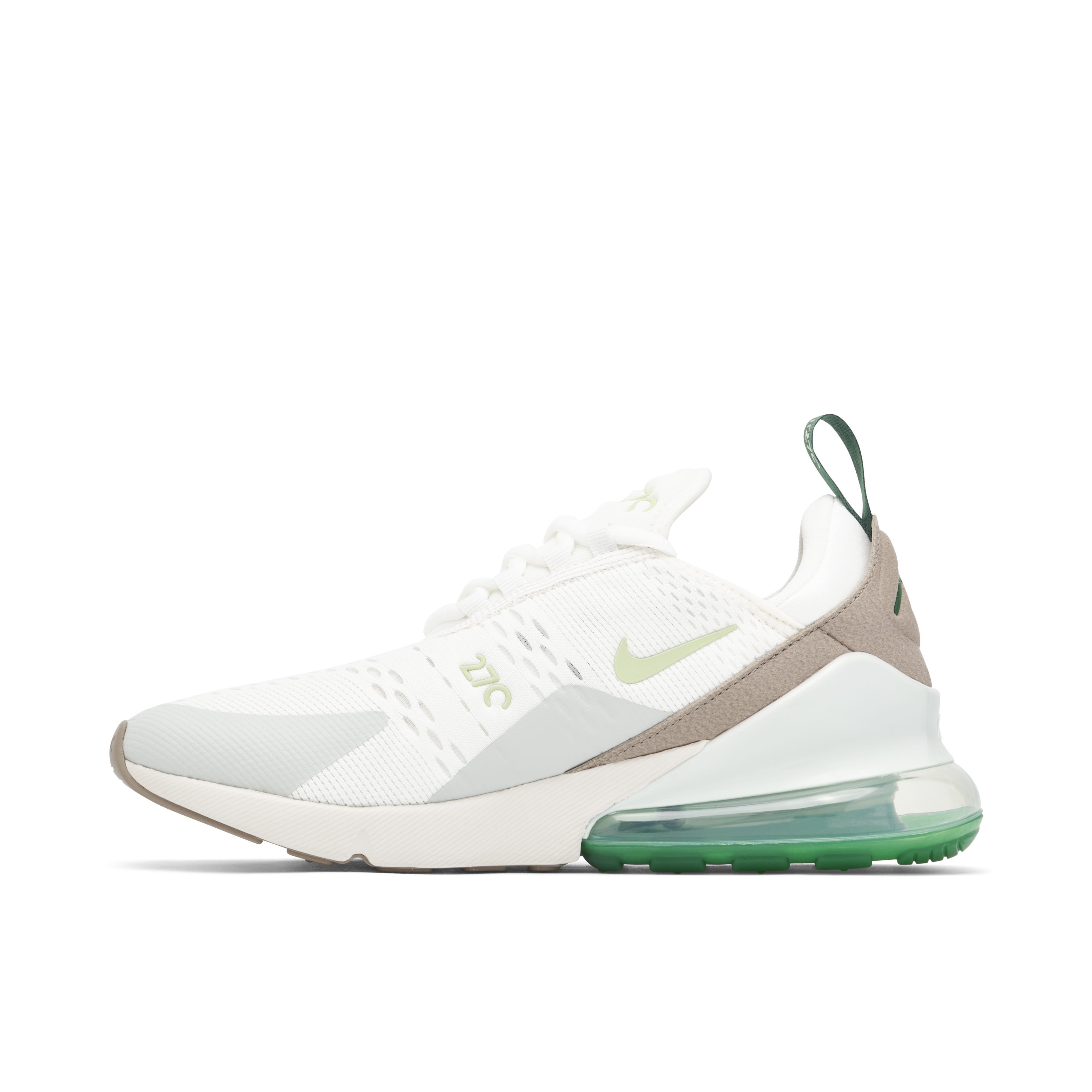 Nike Air Max 270 White Gorge Green Womens | DX8957-100 | Laced