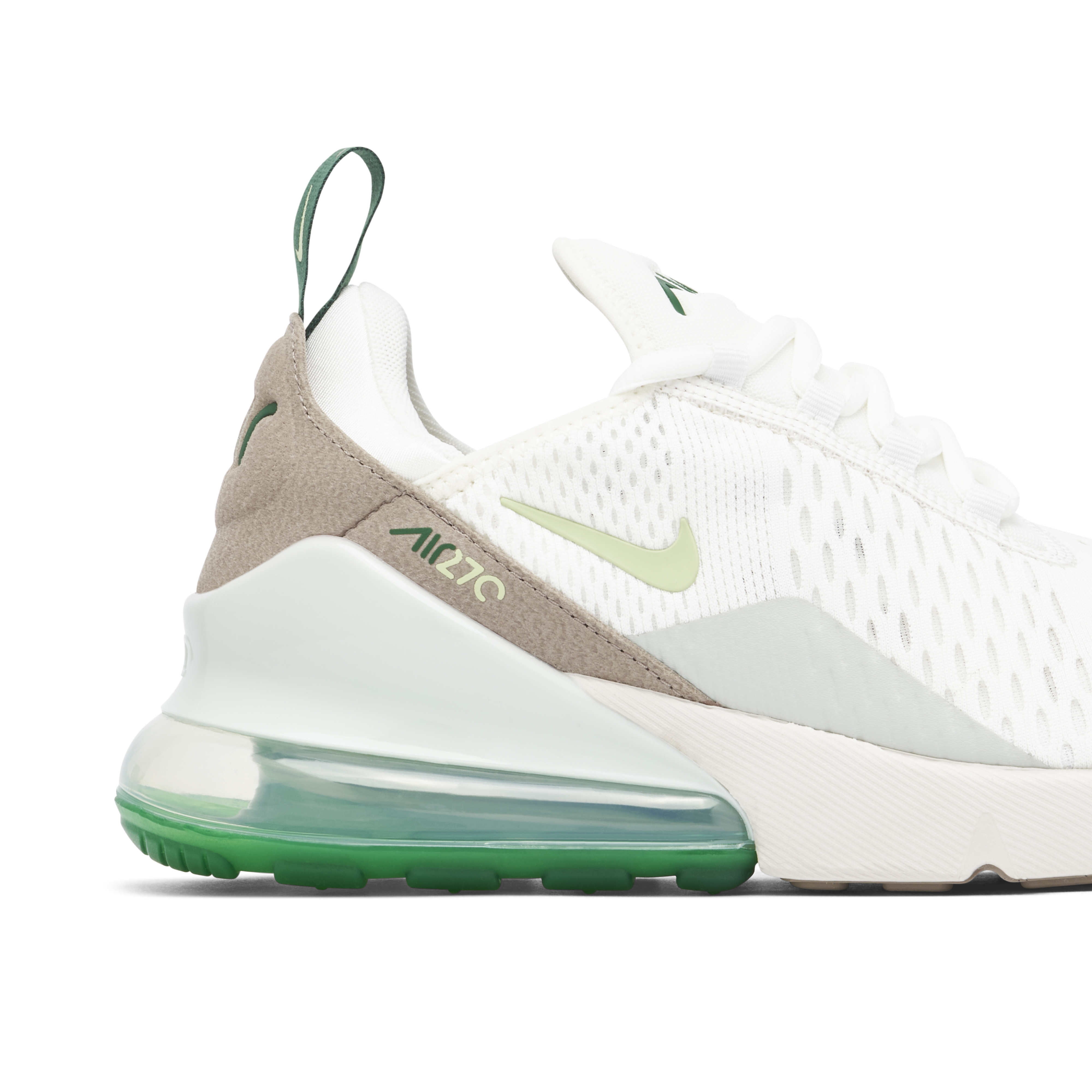 Nike Air Max 270 White Gorge Green Womens | DX8957-100 | Laced