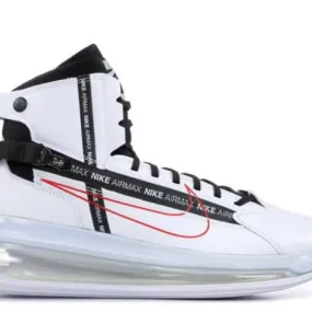 Nike air max 720 satrn white black university red