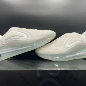 Nike air max 720 white metallic platinum