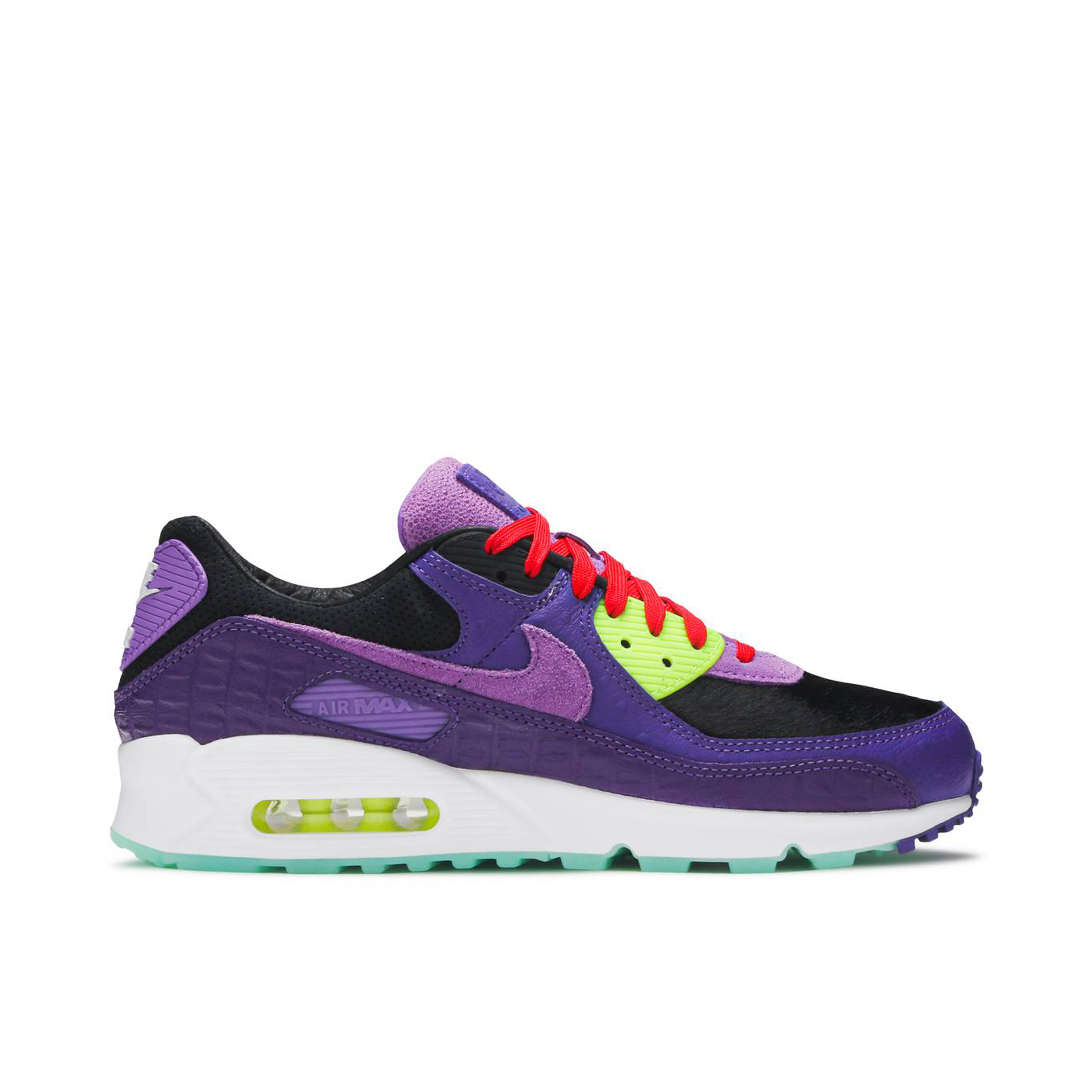 Nike Air Max 90 Exotic Animal Pack Violet Blend | CZ5588-001 | Laced