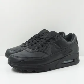 Nike Air Max 90 Leather Triple Black