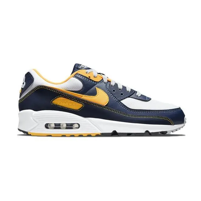 Nike air max 90 (michigan navy university gold/ white/ midnight n