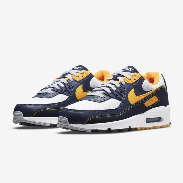 Nike air max 90 (michigan navy university gold/ white/ midnight n