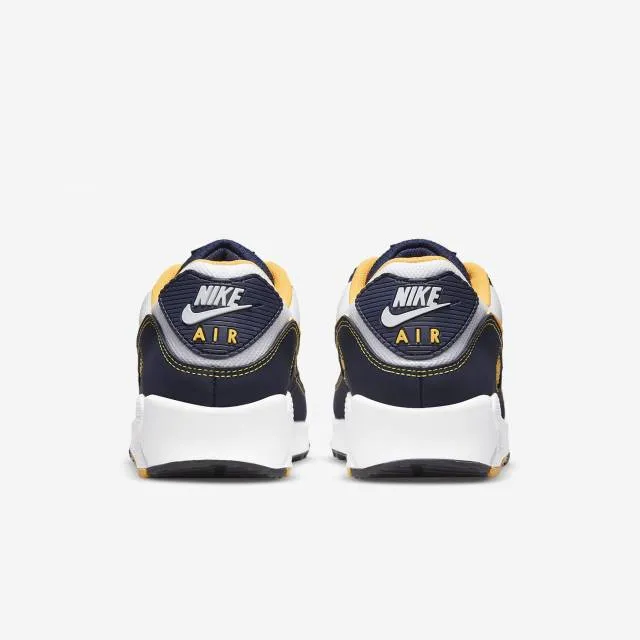 Nike air max 90 (michigan navy university gold/ white/ midnight n