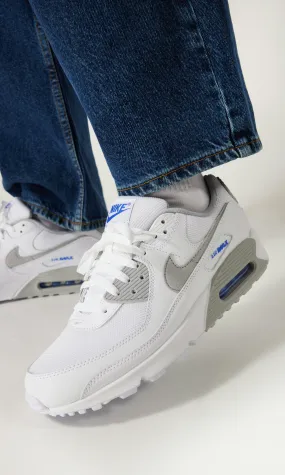 Nike Air Max 90 Sneakers White | Men | Junkyard