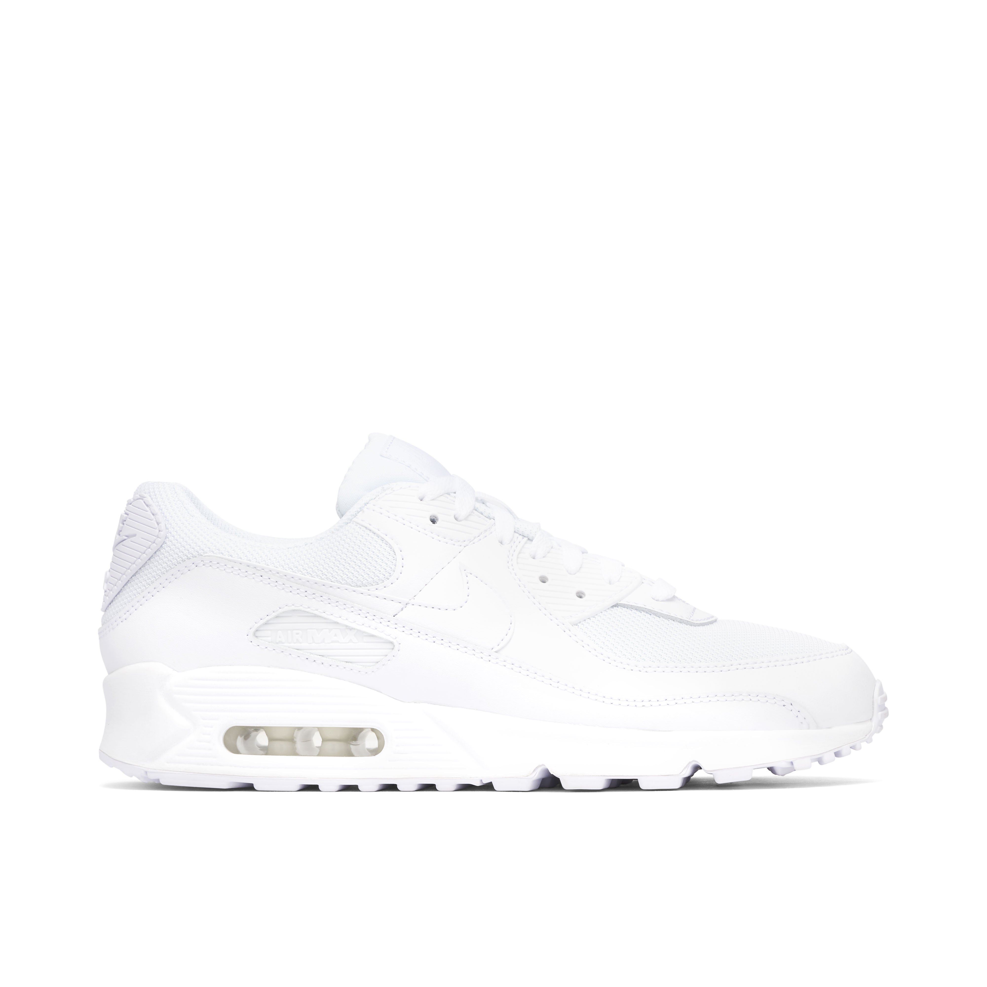 Nike Air Max 90 Triple White | CN8490-100 | Laced