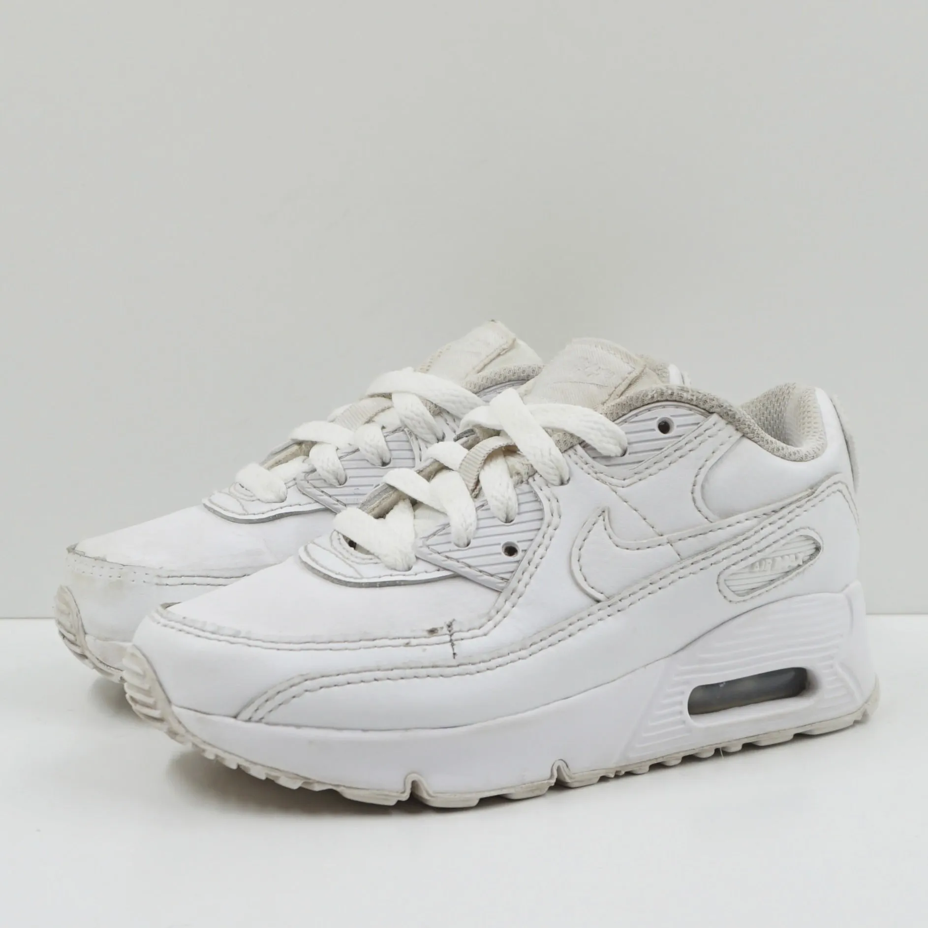 Nike Air Max 90 White (PS)