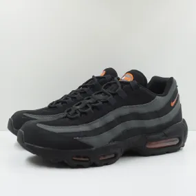 Nike Air Max 95 Black Grey Safety Orange