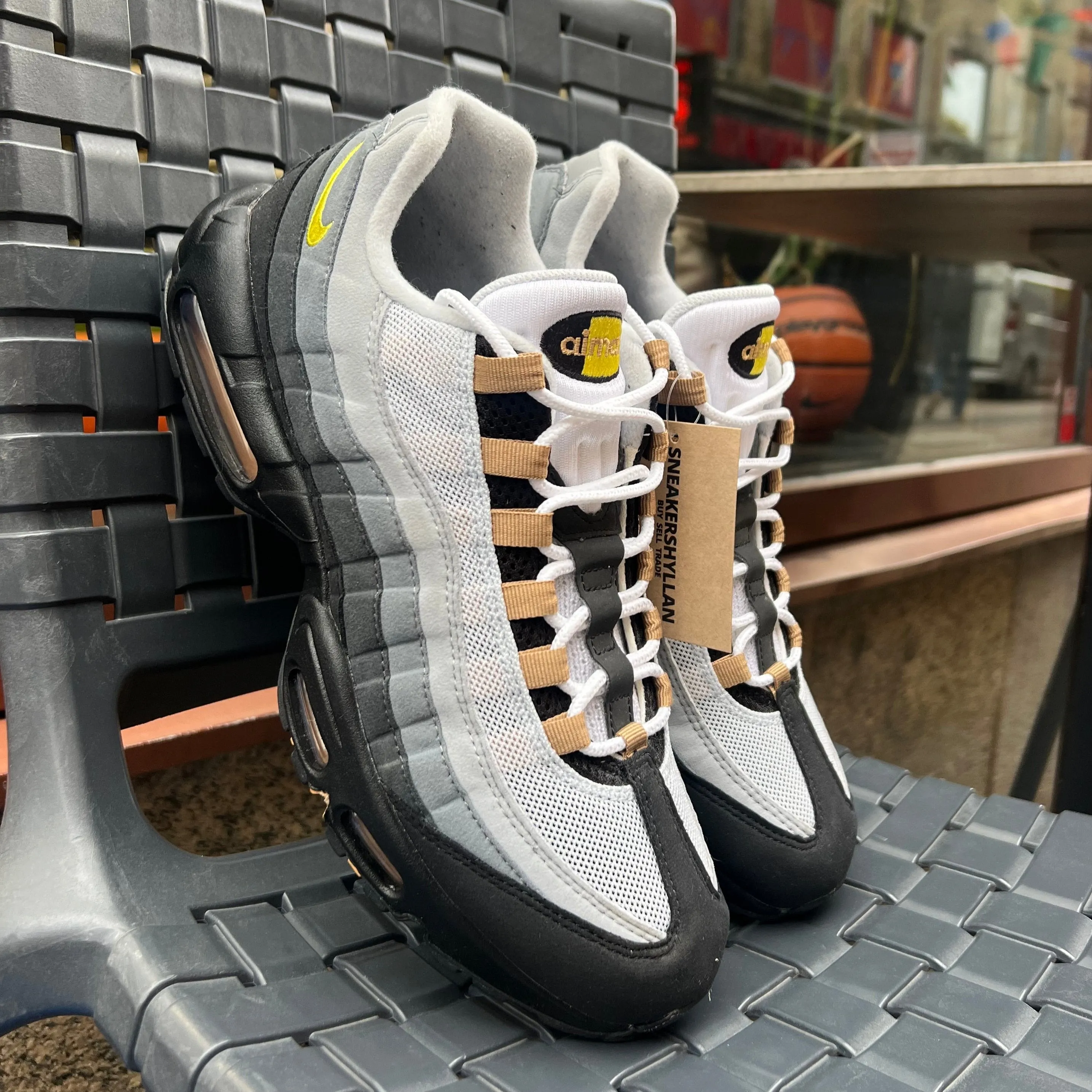 Nike Air Max 95 Icons Yellow Strike