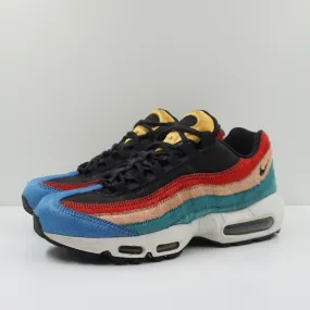 Nike Air Max 95 Multi-Color Pony Hair (W)