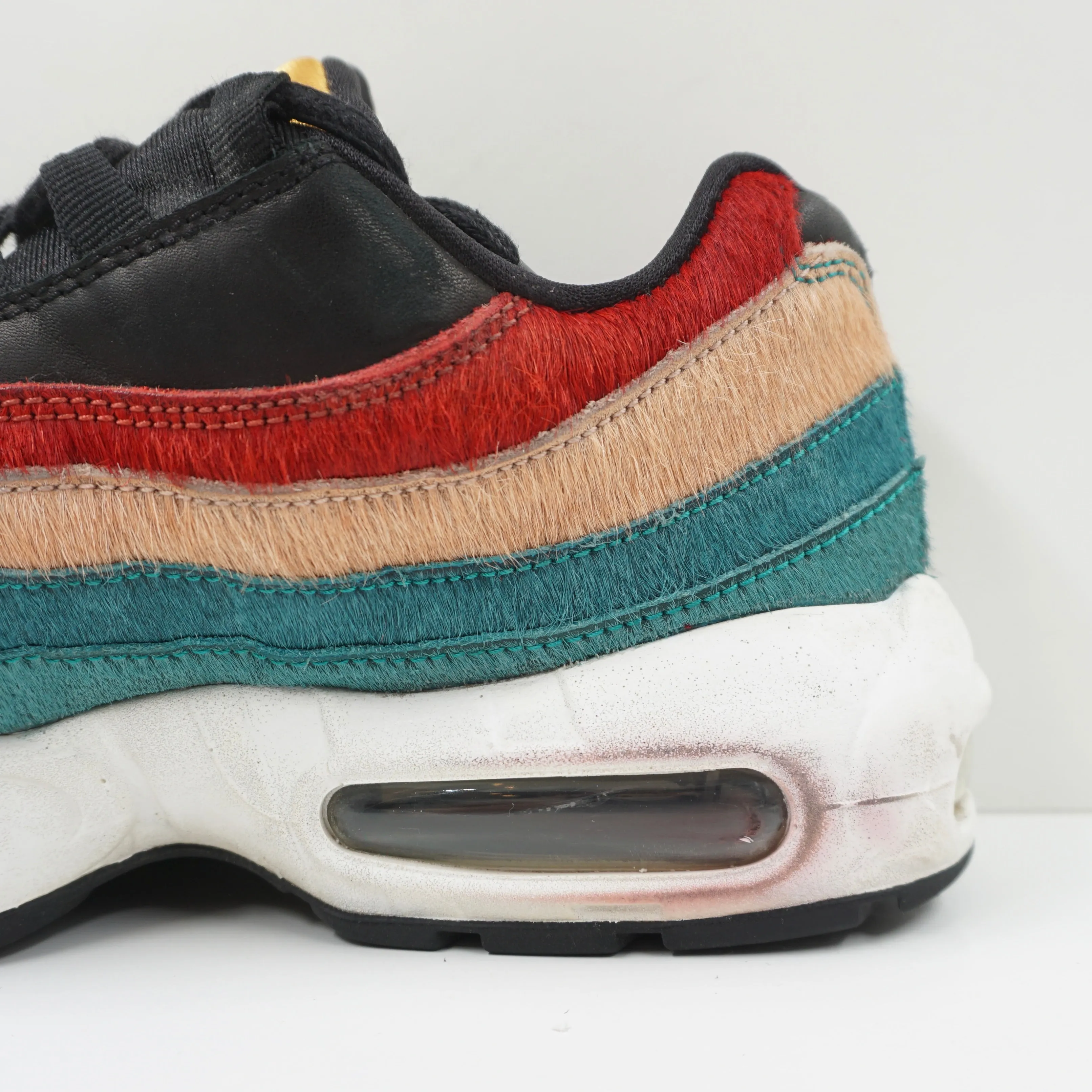 Nike Air Max 95 Multi-Color Pony Hair (W)