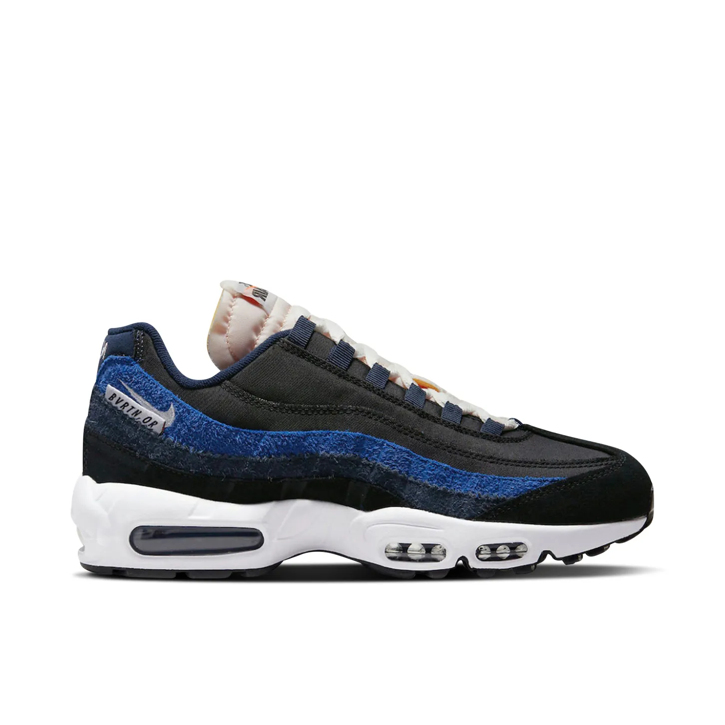 Nike Air Max 95 SE Running Club Black Blue | DH2718-001 | Laced