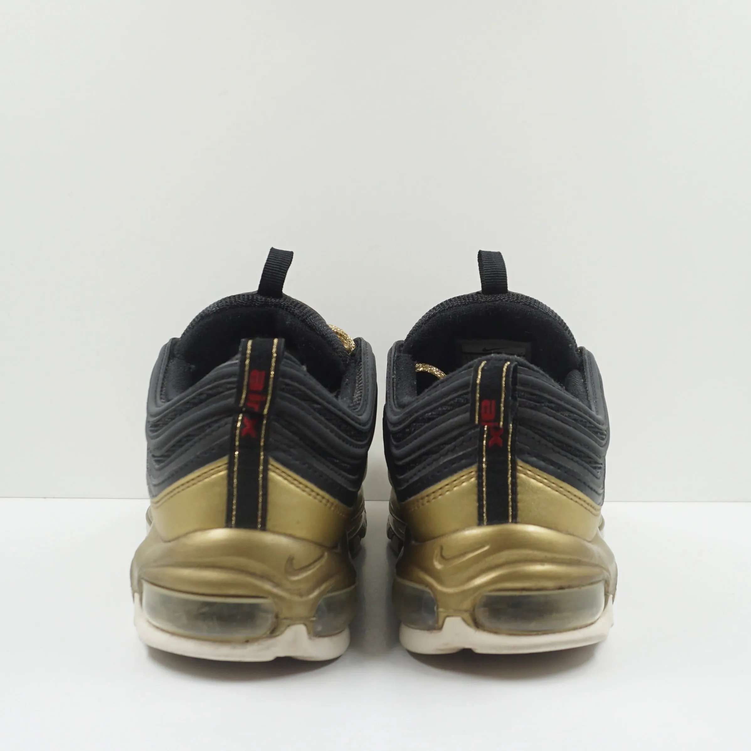 Nike Air Max 97 Black Metallic Gold