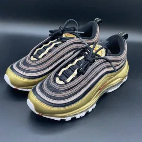 Nike air max 97 metallic gold black