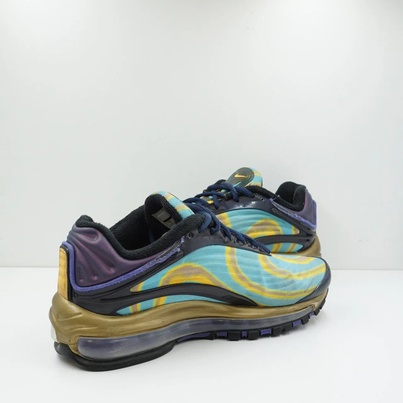 Nike Air Max Deluxe Midnight Navy Laser Orange (W)