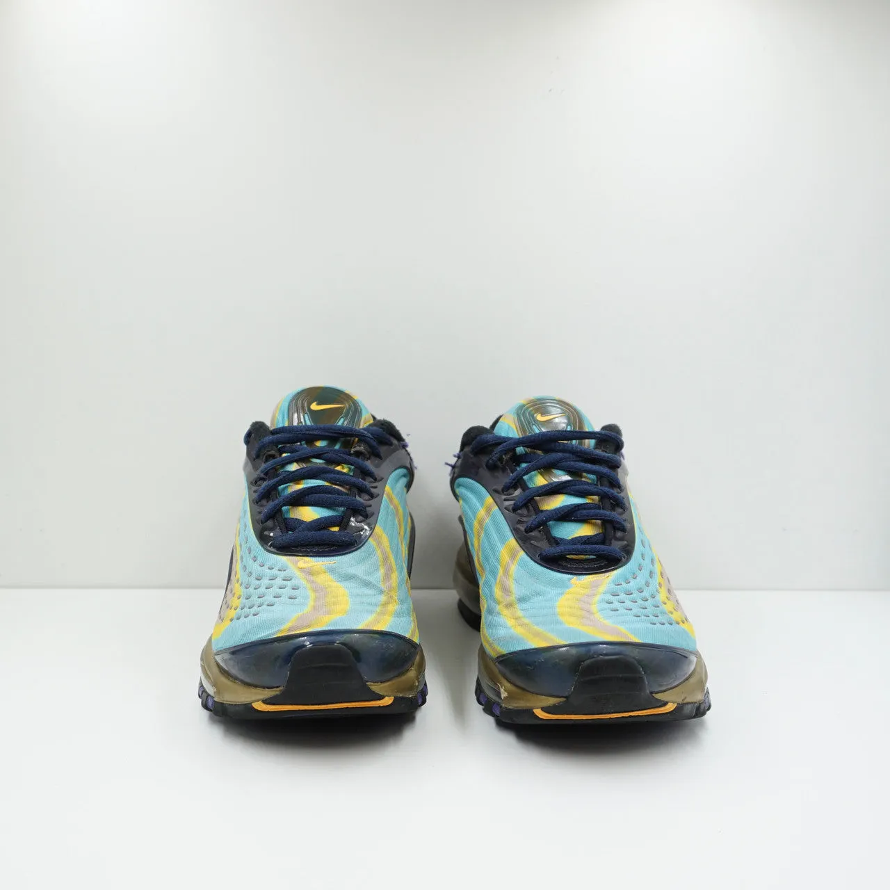 Nike Air Max Deluxe Midnight Navy Laser Orange (W)