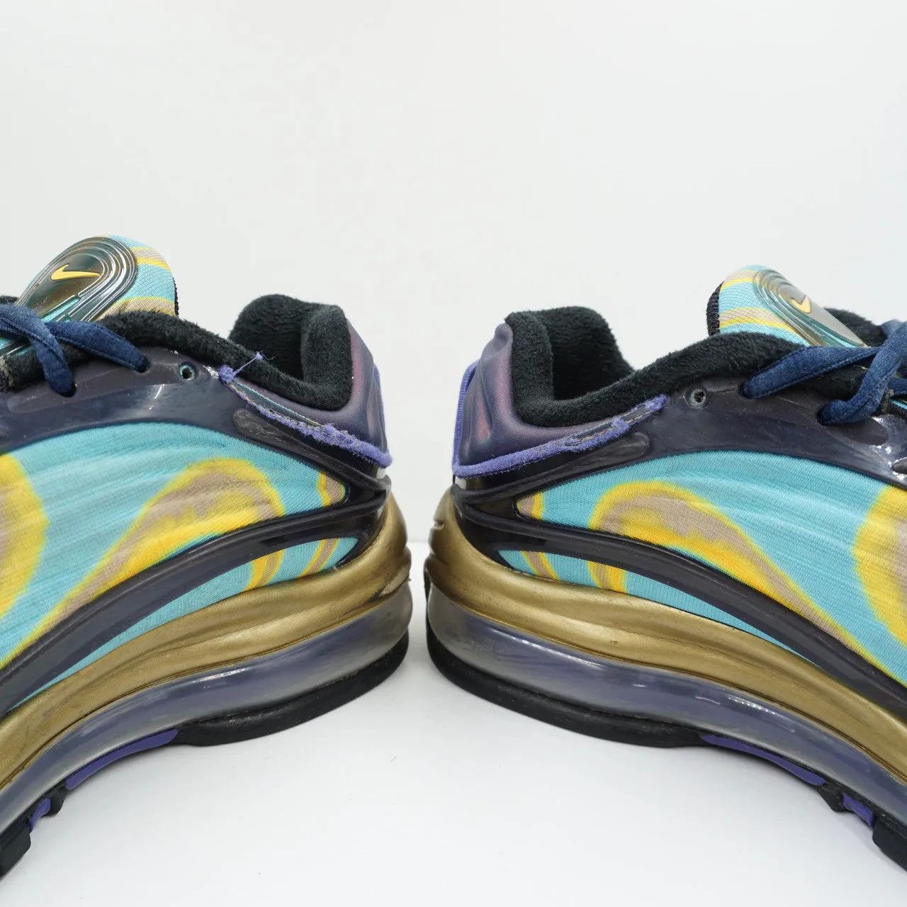 Nike Air Max Deluxe Midnight Navy Laser Orange (W)