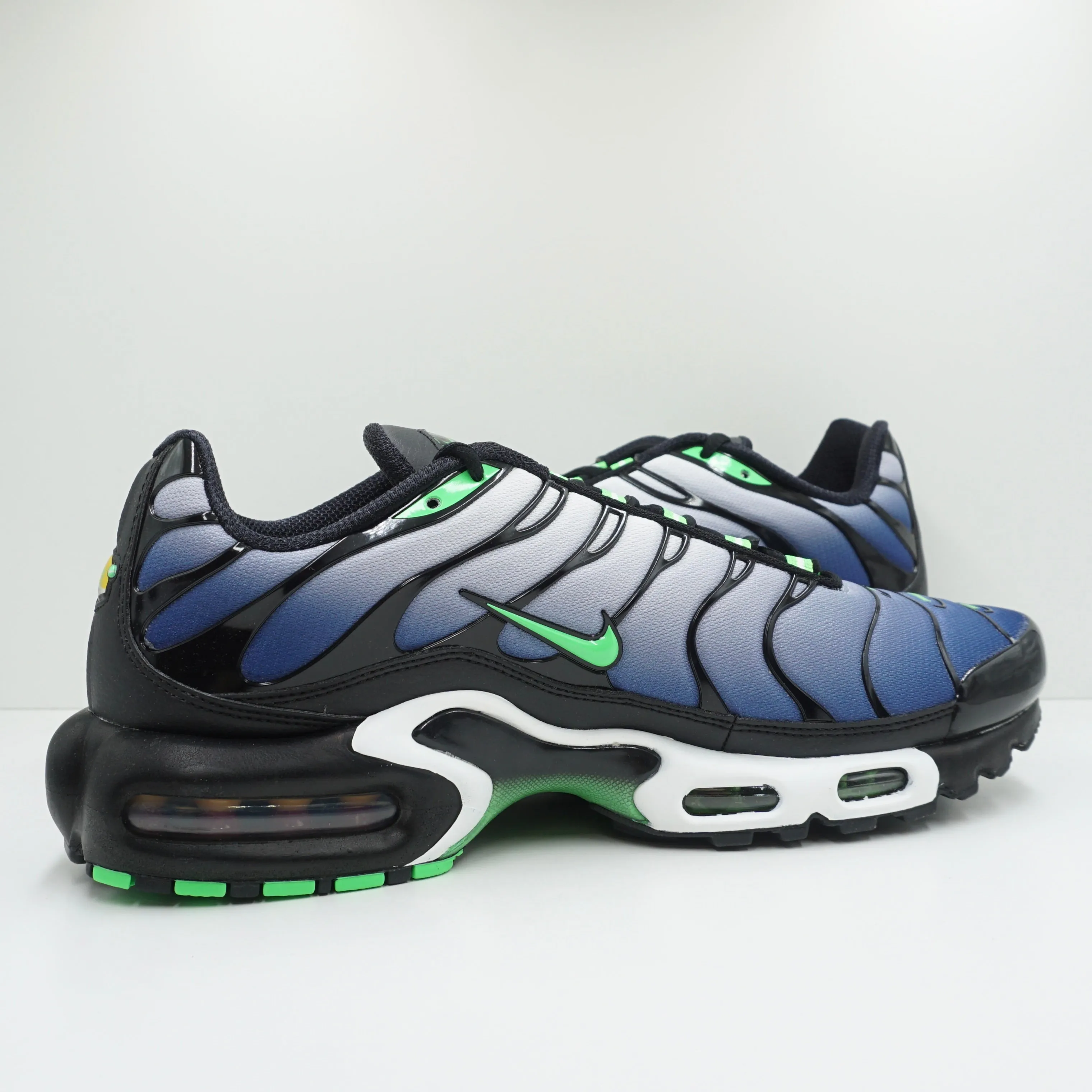 Nike Air Max Plus Icons Deep Royal Scream Green