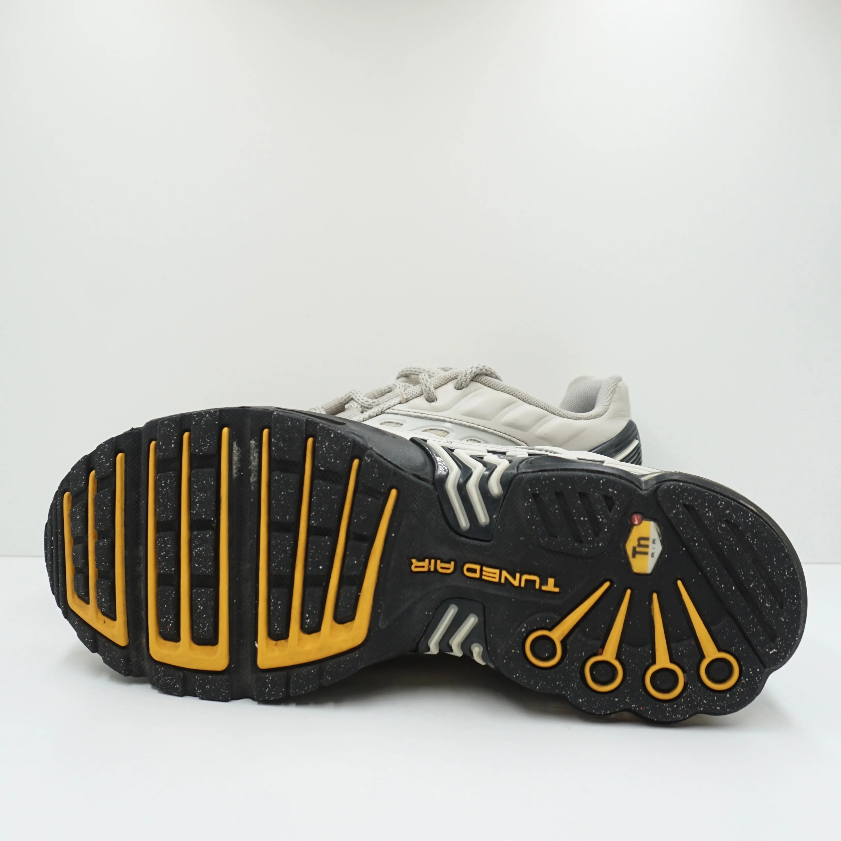 Nike Air Max Plus III GS Black Bone Yellow (GS)